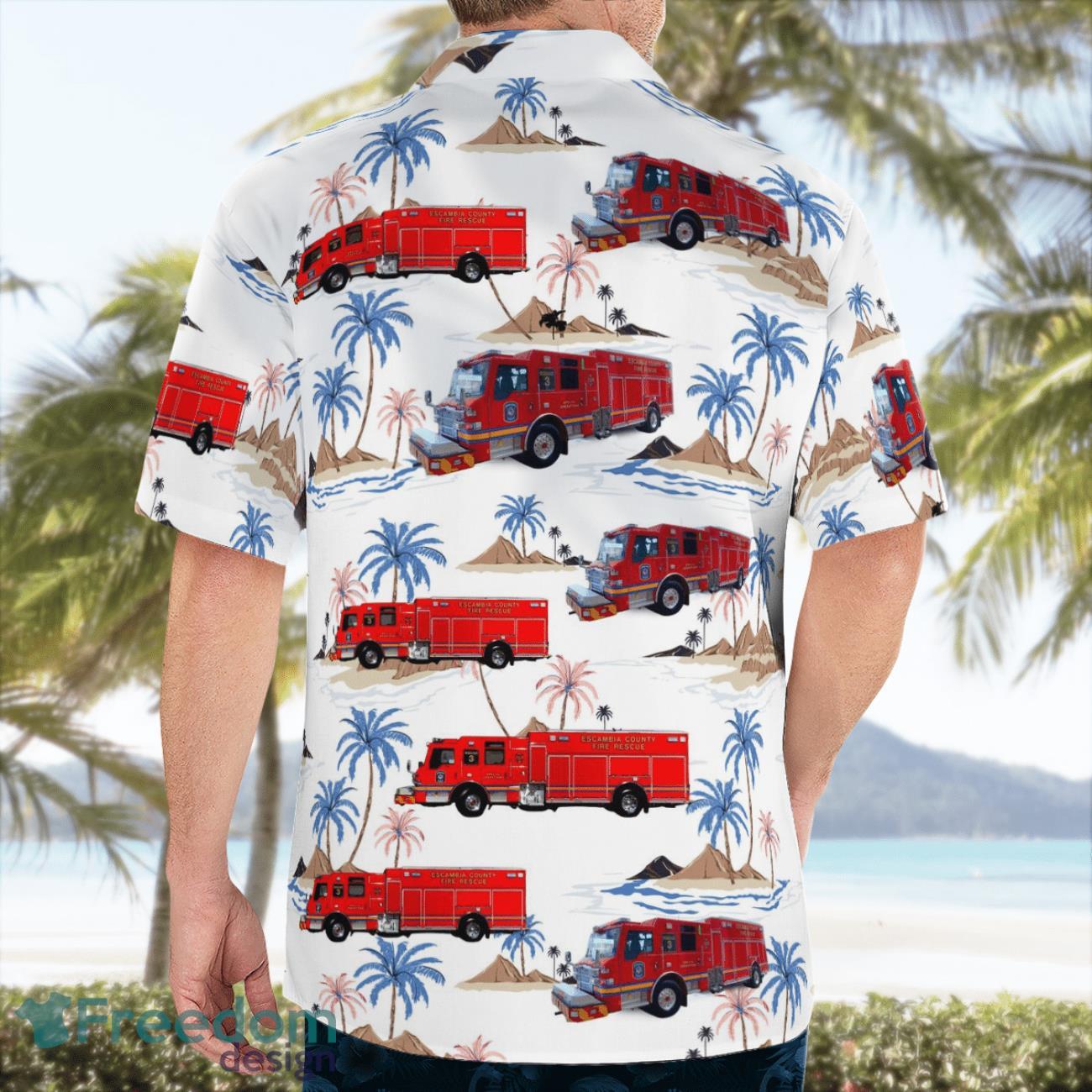 Florida Beach Hawaiian Shirt Summer Gift Florida Beach Hawaiian Shirt Summer Gift