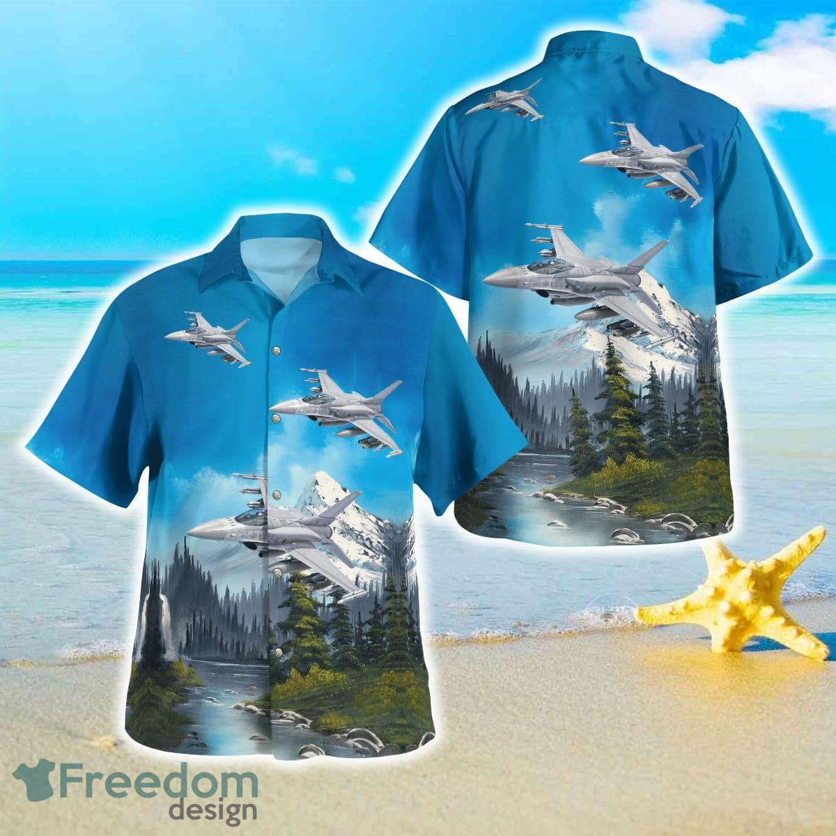 F-16 Fighting Falcon Hawaiian Shirt Best Style For Men And Women F-16 Fighting Falcon Hawaiian Shirt Best Style For Men And Women