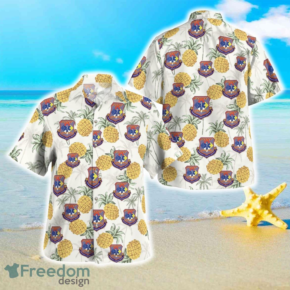 FDNY EMS Haz-Tac Hawaiian Shirt Best Style For Men Women FDNY EMS Haz-Tac Hawaiian Shirt Best Style For Men Women