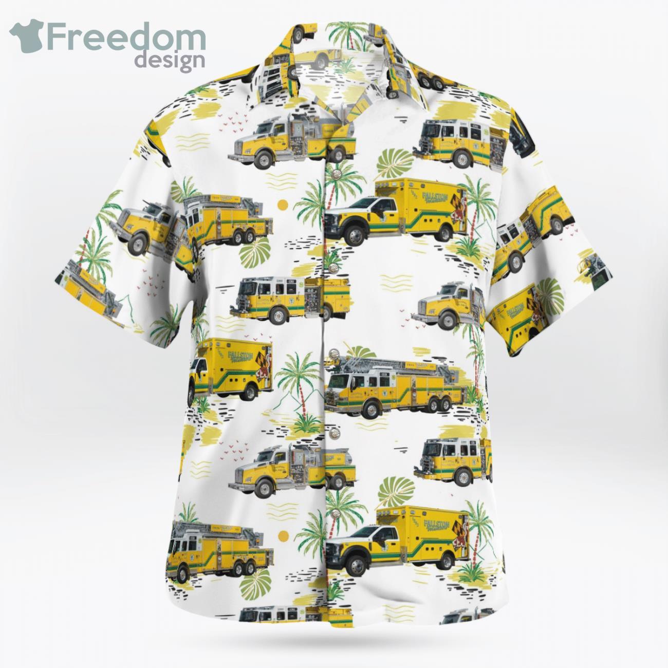 Fallston-Harford-County-Maryland-Fallston-Volunteer-Fire-And-Ambulance-Hawaiian-Shirt-1