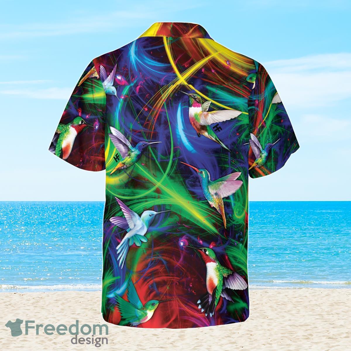 Fantasy Hummingbird Hawaiian Shirt Best Gift For Men And Women