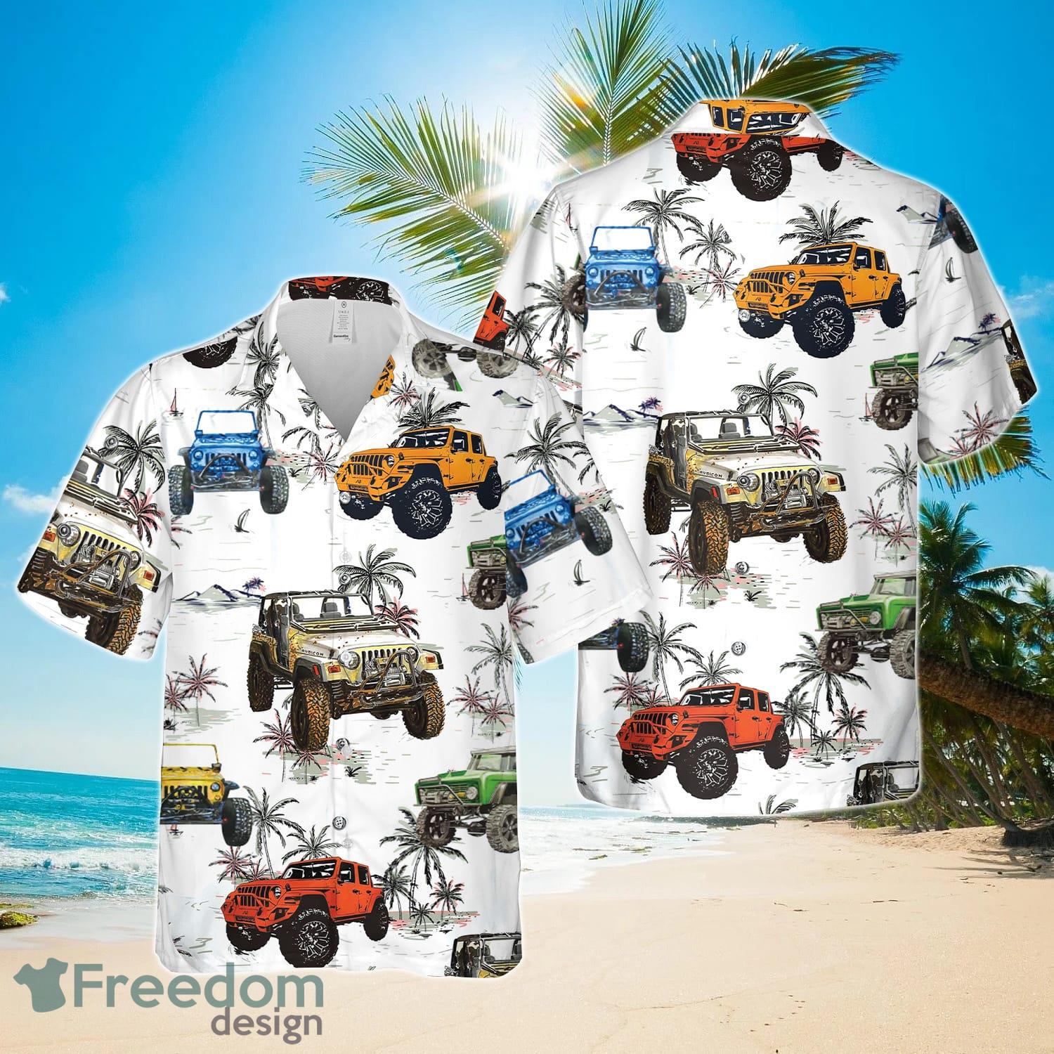Fashion Coconut Car Hawaiian Shirt For Men And Women Fashion Coconut Car Hawaiian Shirt For Men And Women