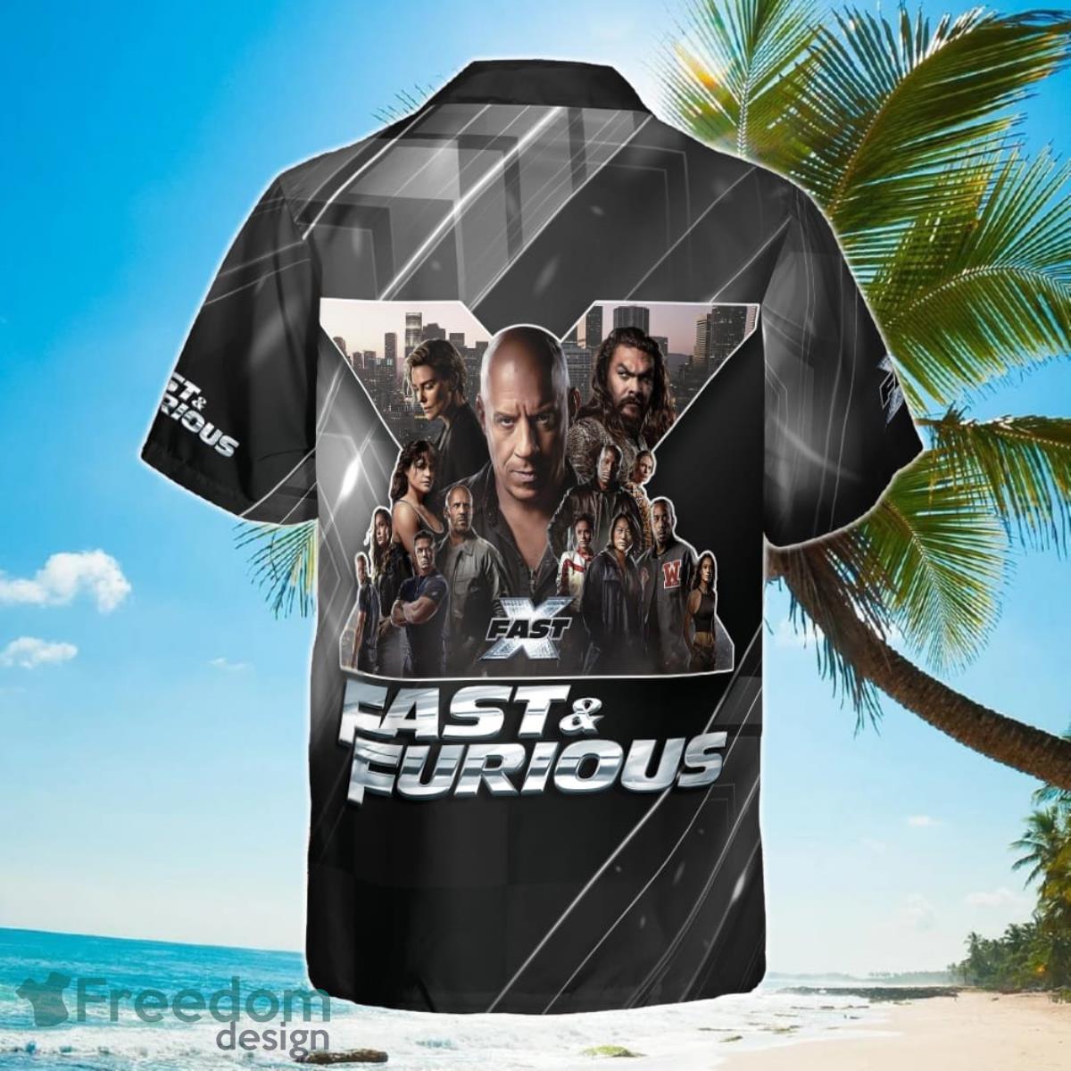 Fast And Furious X The End Of The Road Begin Hawaiian Shirt