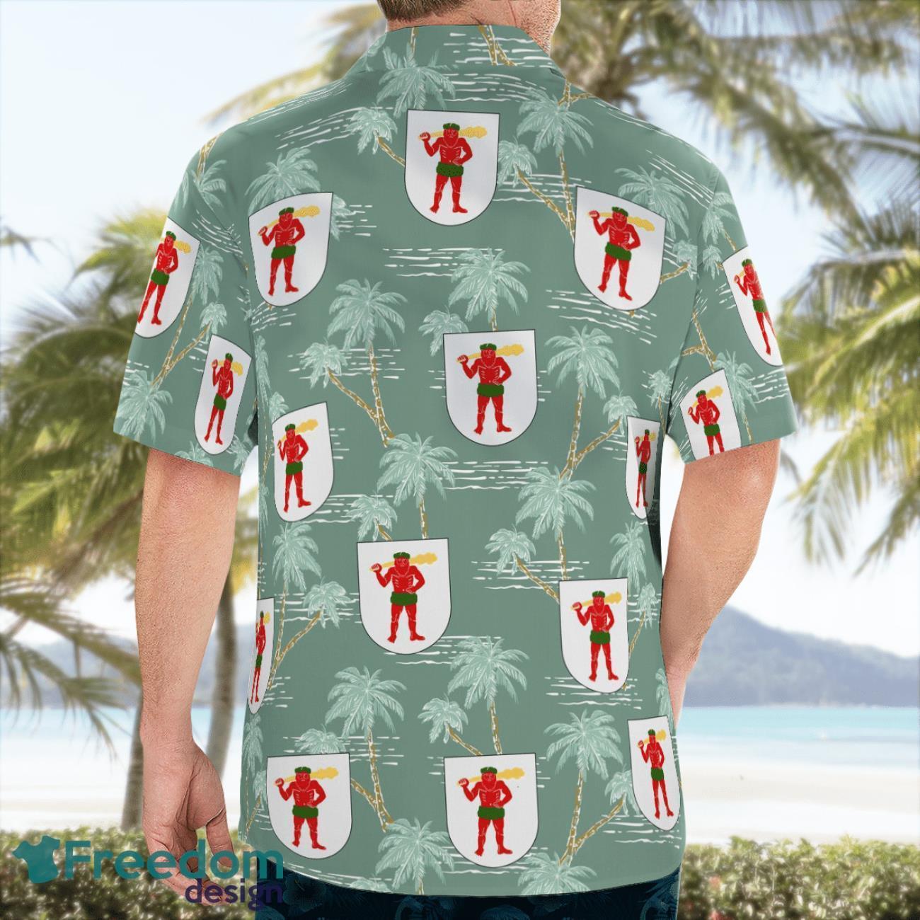 Finland Lapland Hawaiian Shirt Beach Shirt Summer Holiday Gift