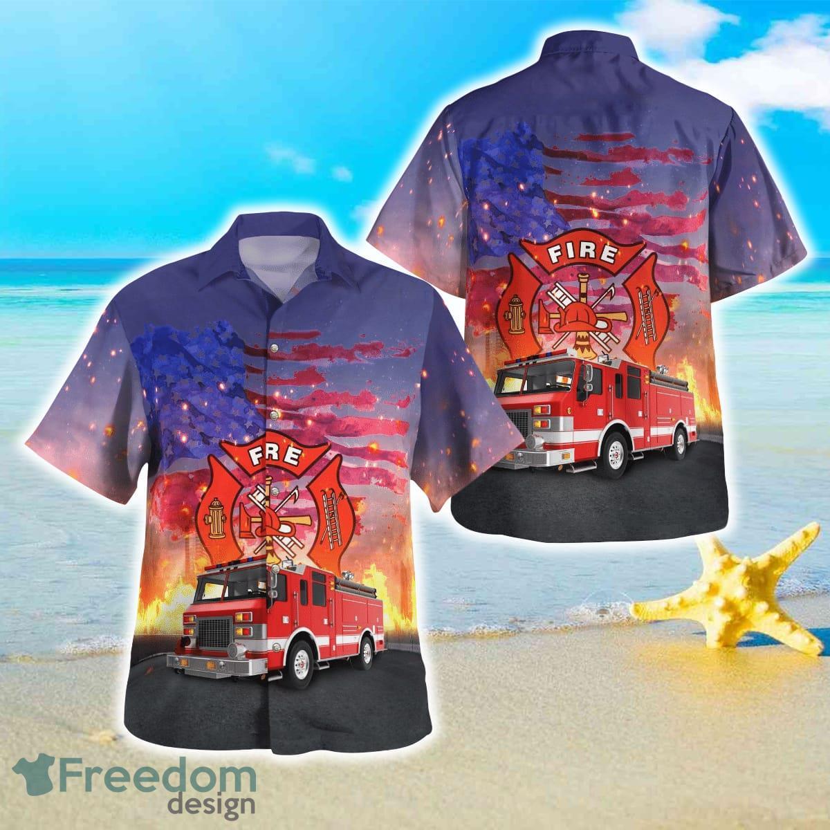 Fire Department Hawaiian Shirt Best Style For Men Women Fire Department Hawaiian Shirt Best Style For Men Women