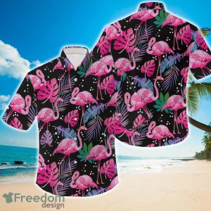 Flamingo Hawaiian Shirt For Men And Women