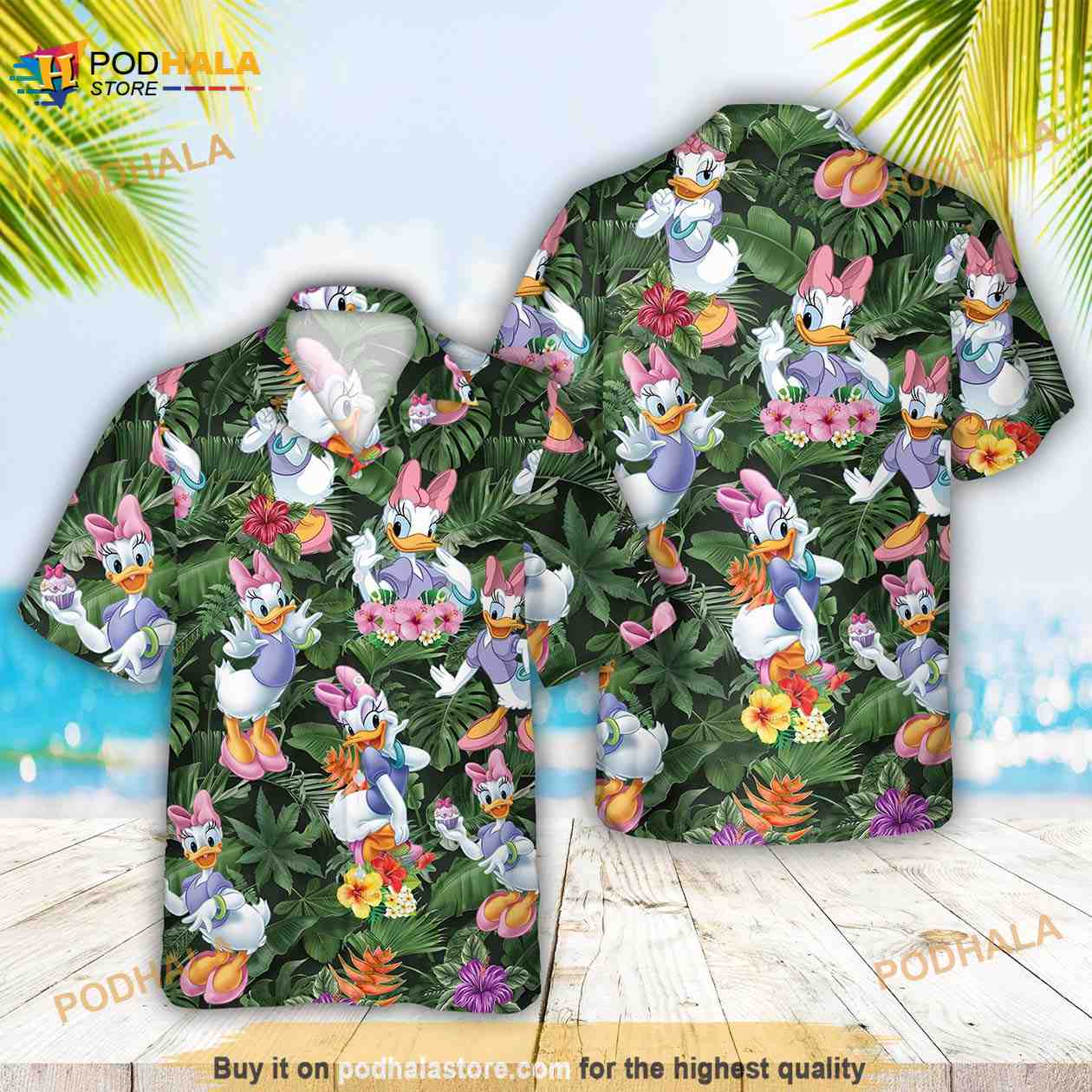 Floral-Daisy-Hawaiian-Shirtdisney-Palm-Tree-Daisy-Duck-Aloha-Shirt.jpg