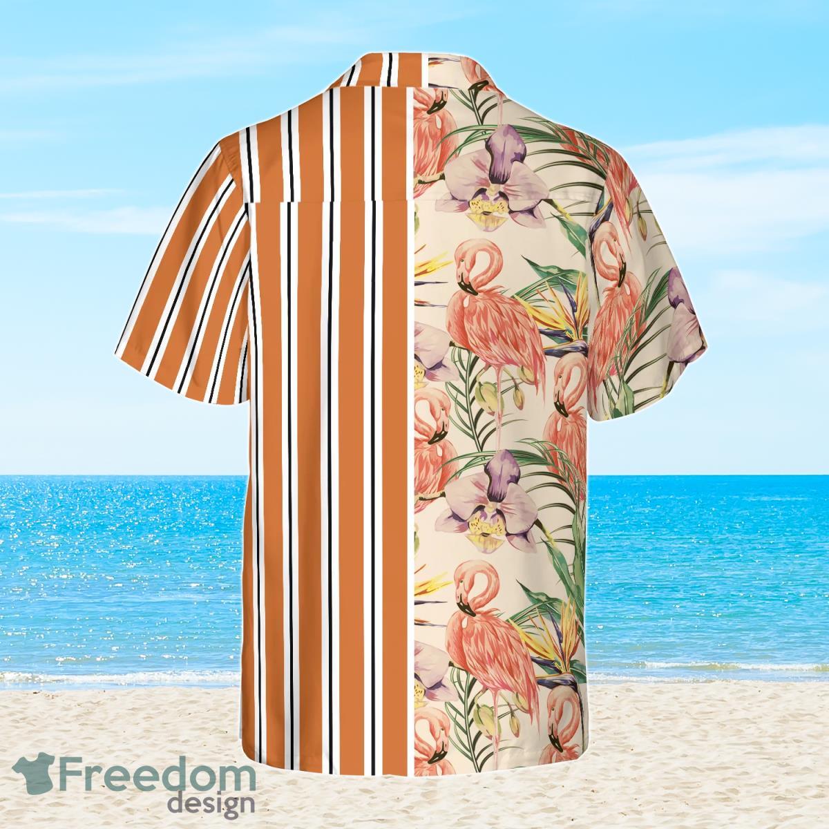 Floral Flamingo Retro Vintage Hawaiian Shirt Best Style For Men And Women