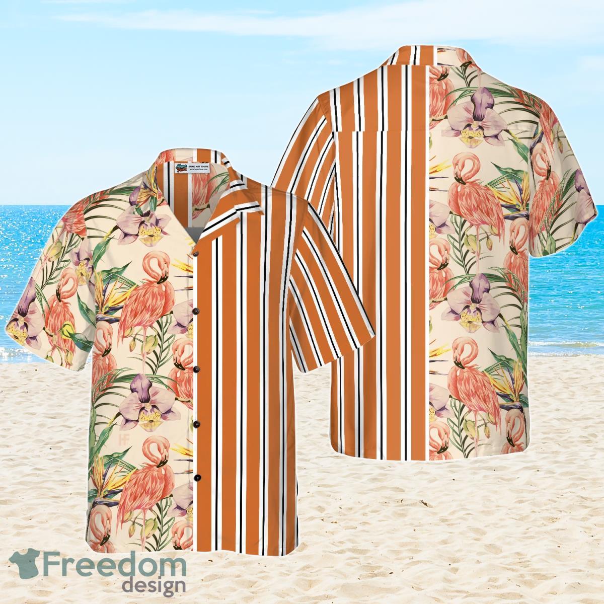 Floral Flamingo Retro Vintage Hawaiian Shirt Best Style For Men And Women Floral Flamingo Retro Vintage Hawaiian Shirt Best Style For Men And Women