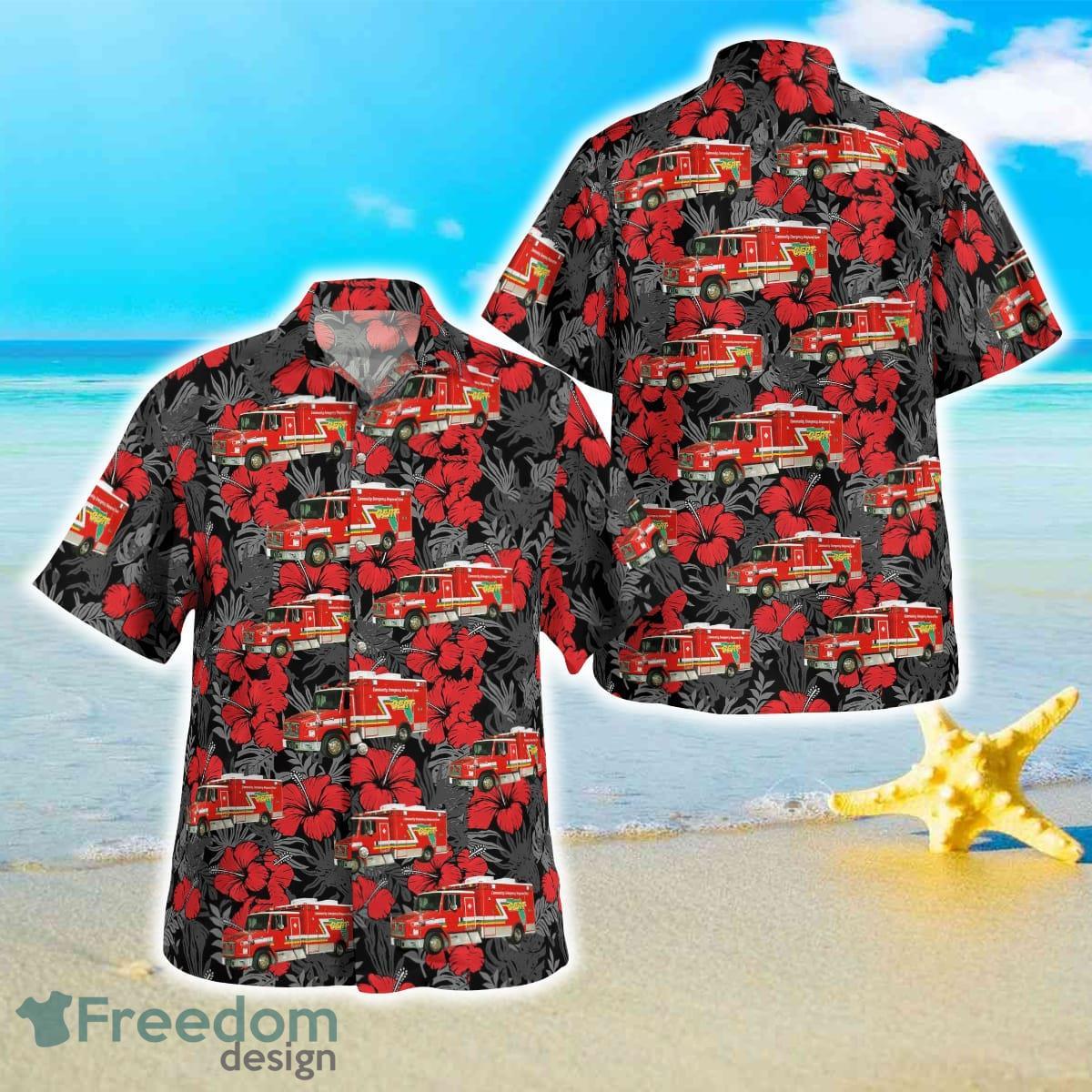 Florida Community Emergency Response Team (CERT) Hawaiian Shirt Best Style For Men Women Florida Community Emergency Response Team (CERT) Hawaiian Shirt Best Style For Men Women