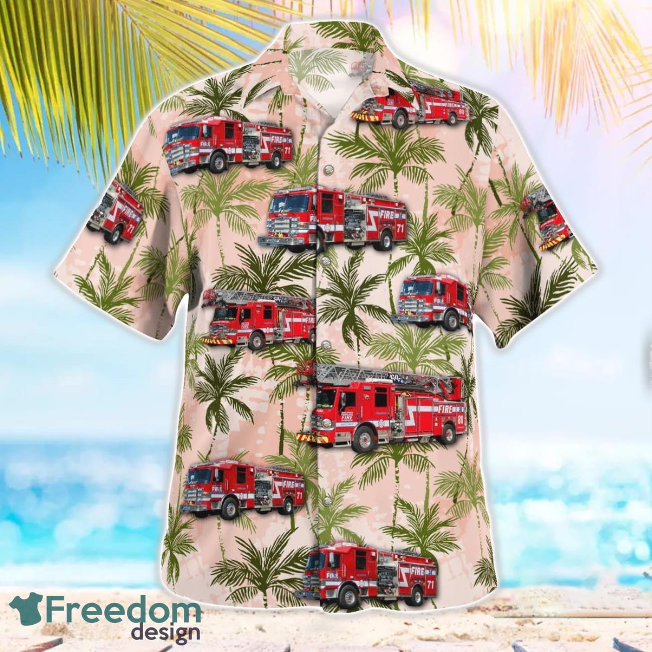 Florida-Coral-Springs-Fire-Department-Hawaiian-Shirt-Beach-Shirt-Summer-Holiday-Gift-1