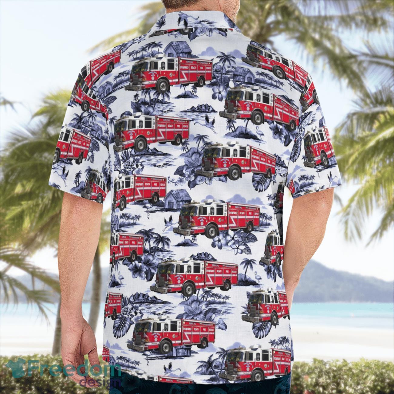 Pompano Beach Fire Rescue Special Operations Hawaiian Shirt Men Women Beach Shirt Pompano Beach Fire Rescue Special Operations Hawaiian Shirt Men Women Beach Shirt