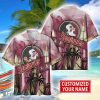 Florida State Seminoles Hawaii Shirt Custom Name Sports Team Beach Shirt
