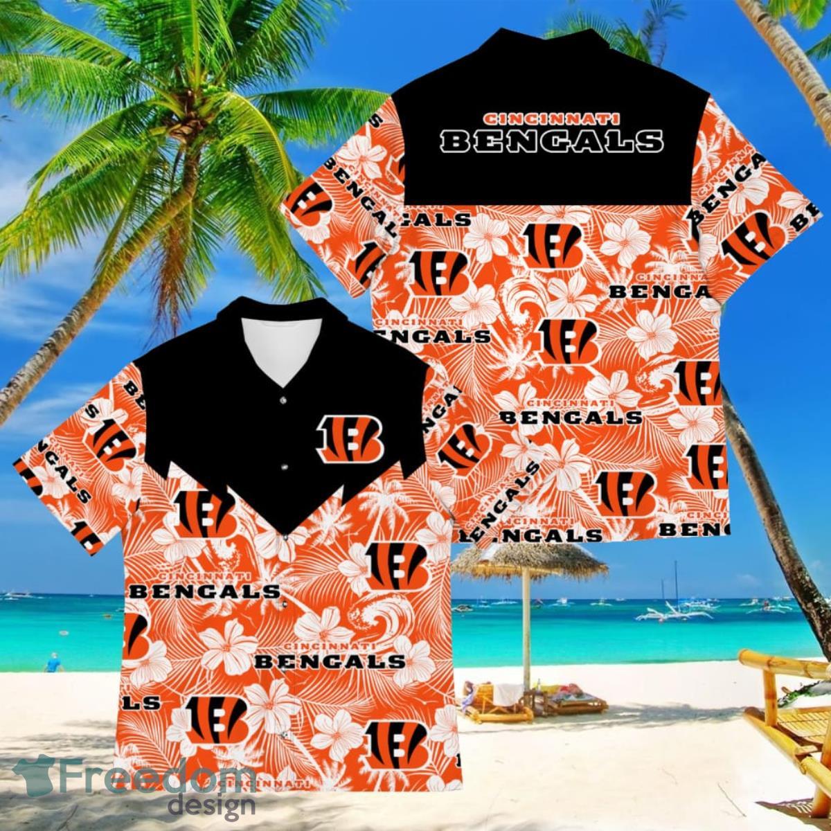 Football American Hawaii Shirt Tropical Beach Tree Cincinnati Bengals Football American Hawaii Shirt Tropical Beach Tree Cincinnati Bengals