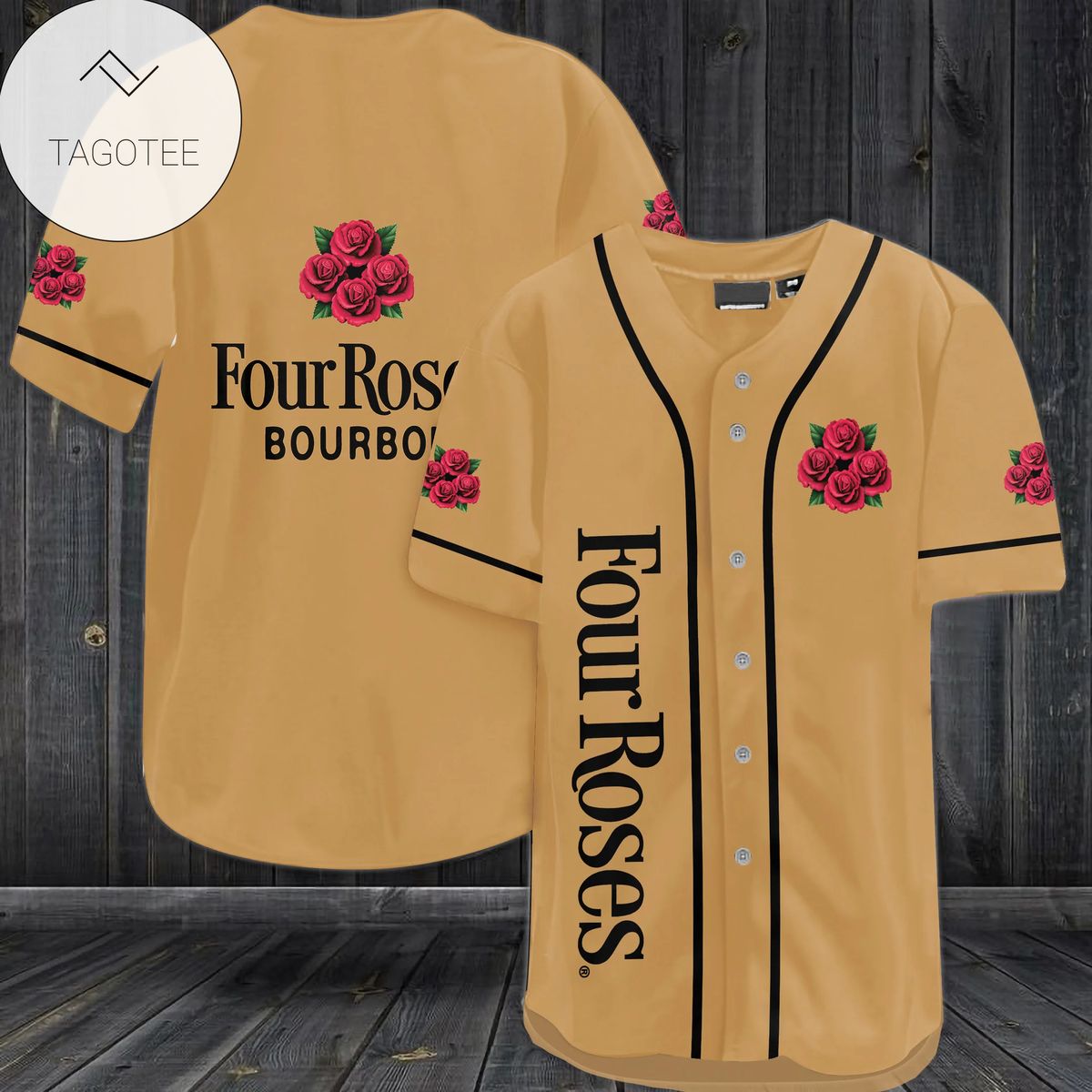 Four-Roses-Bourbon-Logo-Baseball-Jersey-Shirt.jpg