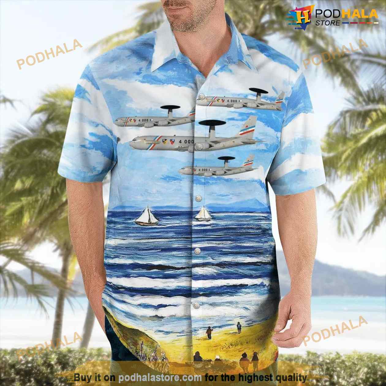 French-Air-And-Space-Force-Boeing-E-3f-Sentry-Awacs-Of-Escadron-De-Detection-Et-Controle-Aeroportes-0-36-Berry-Hawaiian-Shirt-For-Men-And-Women-1.jpg