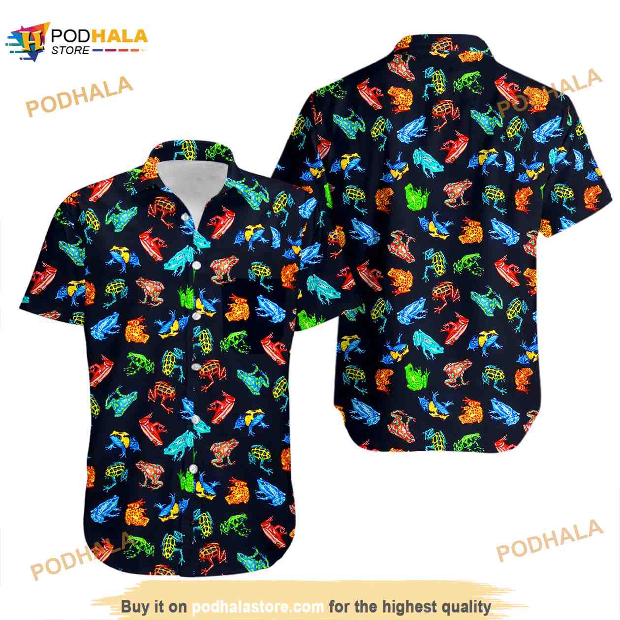 Frogs-On-Black-Hawaiian-Shirt.jpg