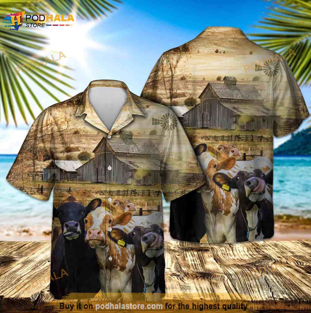 Funny-Cow-Farm-Funny-Hawaiian-Shirt.jpg