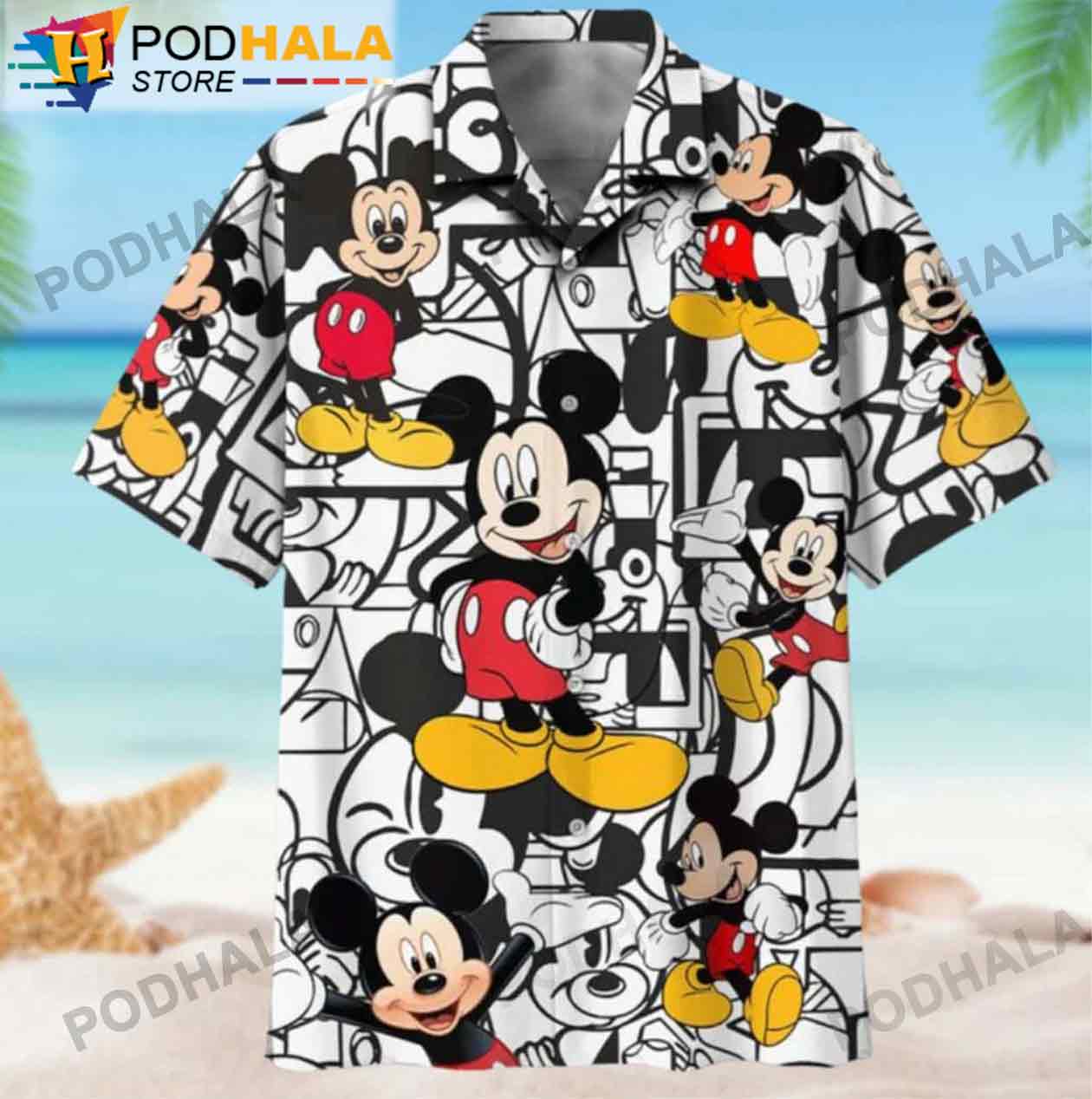 Funny-Disney-Mickey-Mouse-Christmas-Mickey-Mouse-Hawaiian-Shirt-3D.jpg