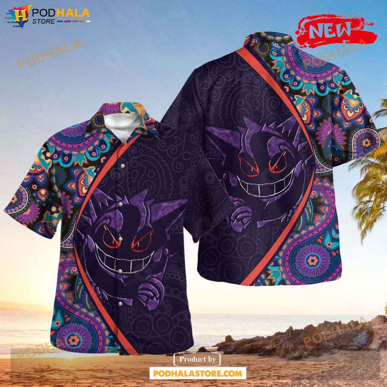 Gengar-Paisley-Pattern-Design-Hawaiian-Shirt-Tropical-Shirt-for-Women-Men.jpg