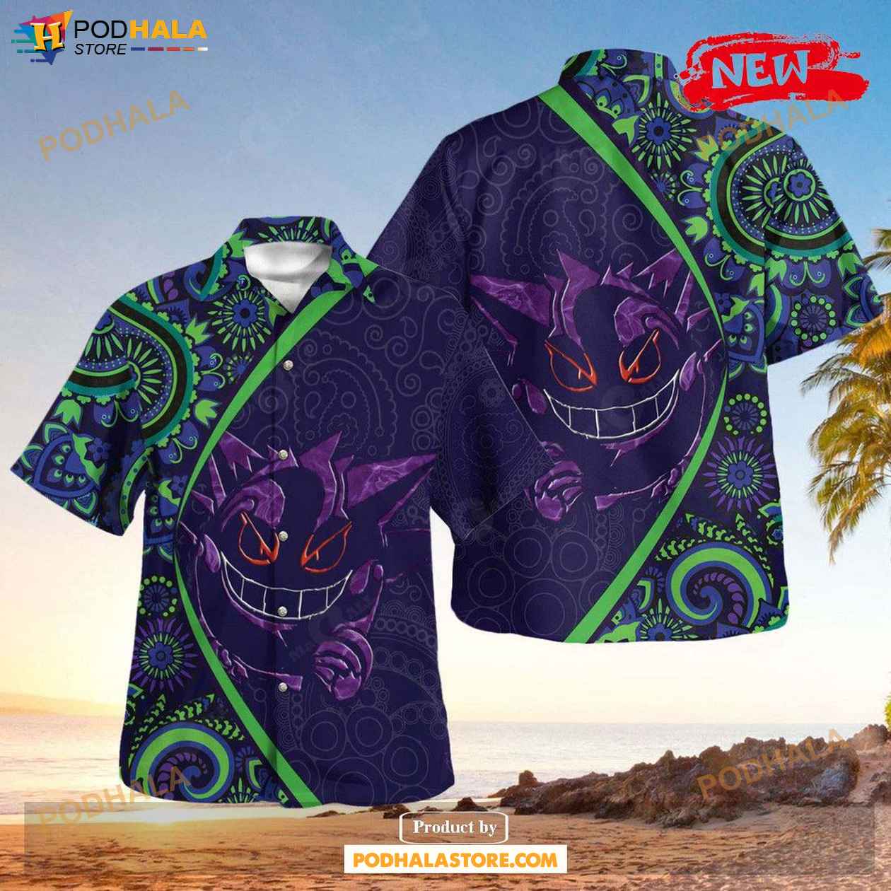 Gengar-Paisley-Pattern-Hawaiian-Shirt-Tropical-Shirt.jpg