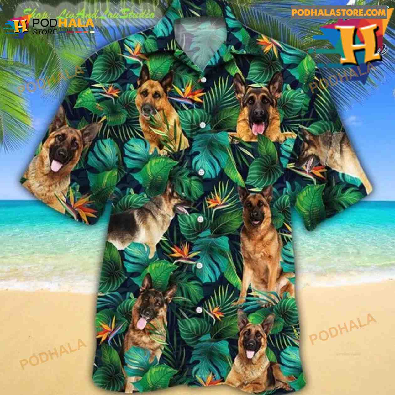 German-Shepherd-Dog-Lovers-Tropical-Leaves-Hawaiian-Shirt.jpg