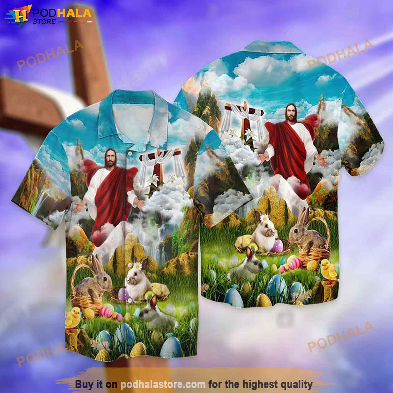 God-Jesus-And-Rabbit-Funny-Hawaiian-Shirt-Hawaiian-Button-Up-Shirt.jpg
