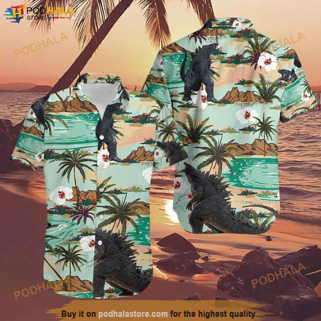 Godzilla-Funny-Hawaiian-Shirt-Hawaiian-Button-Up-Shirt.jpg