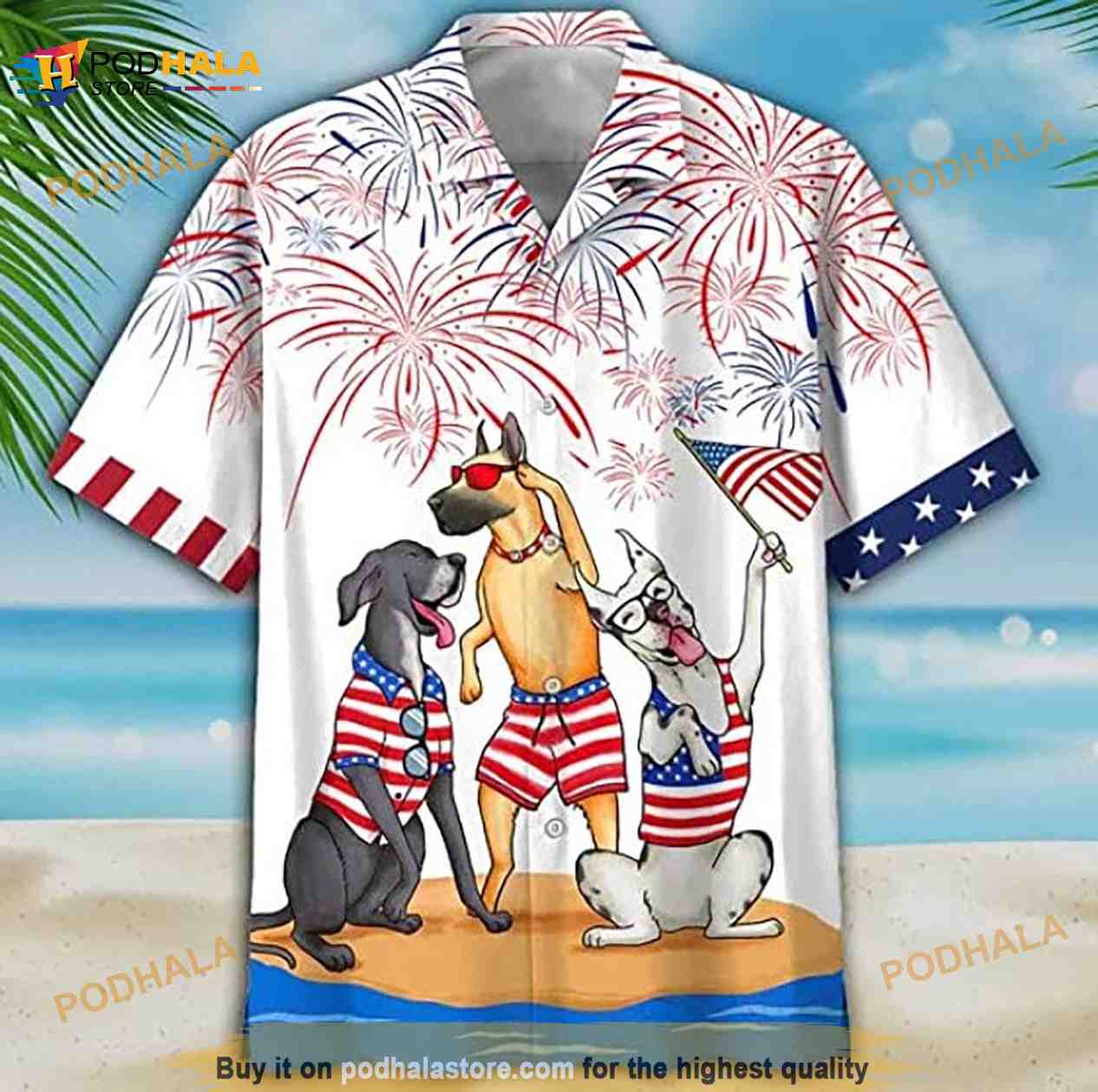 Great-Dane-Independence-Day-Hawaiian-Shirt.jpg