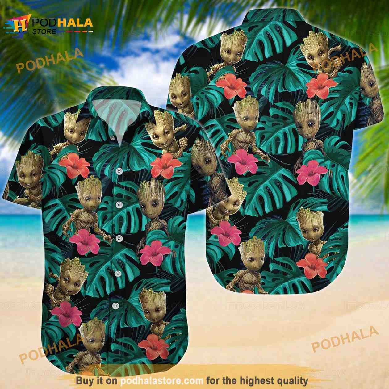 Groot-Disney-Hawaiian-Shirt-Groot-Button-Up-Shirt.jpg