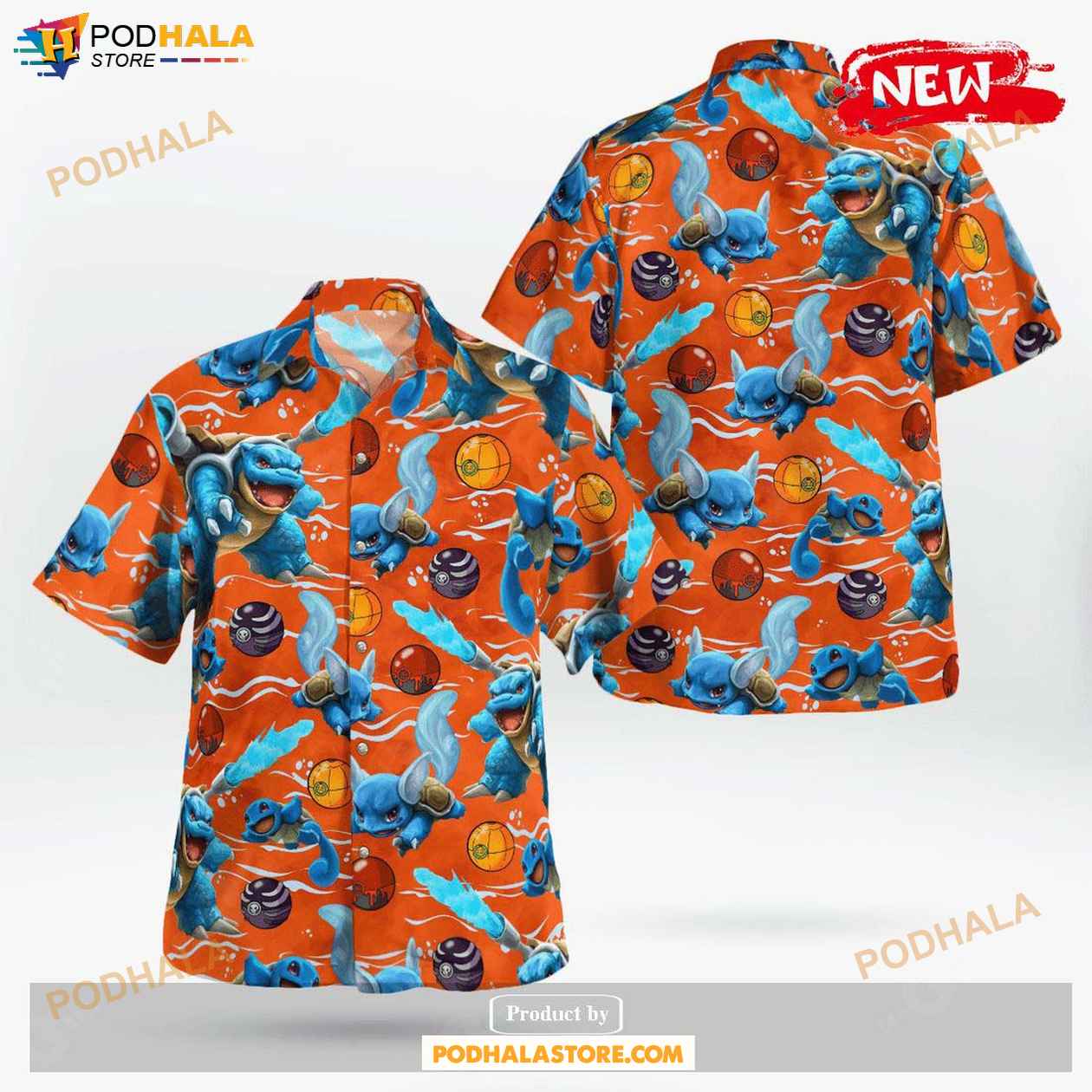 Halloween-Squirtle-Evolution-Pattern-Design-Hawaiian-Shirt-Tropical-Shirt-for-Women-Men.jpg