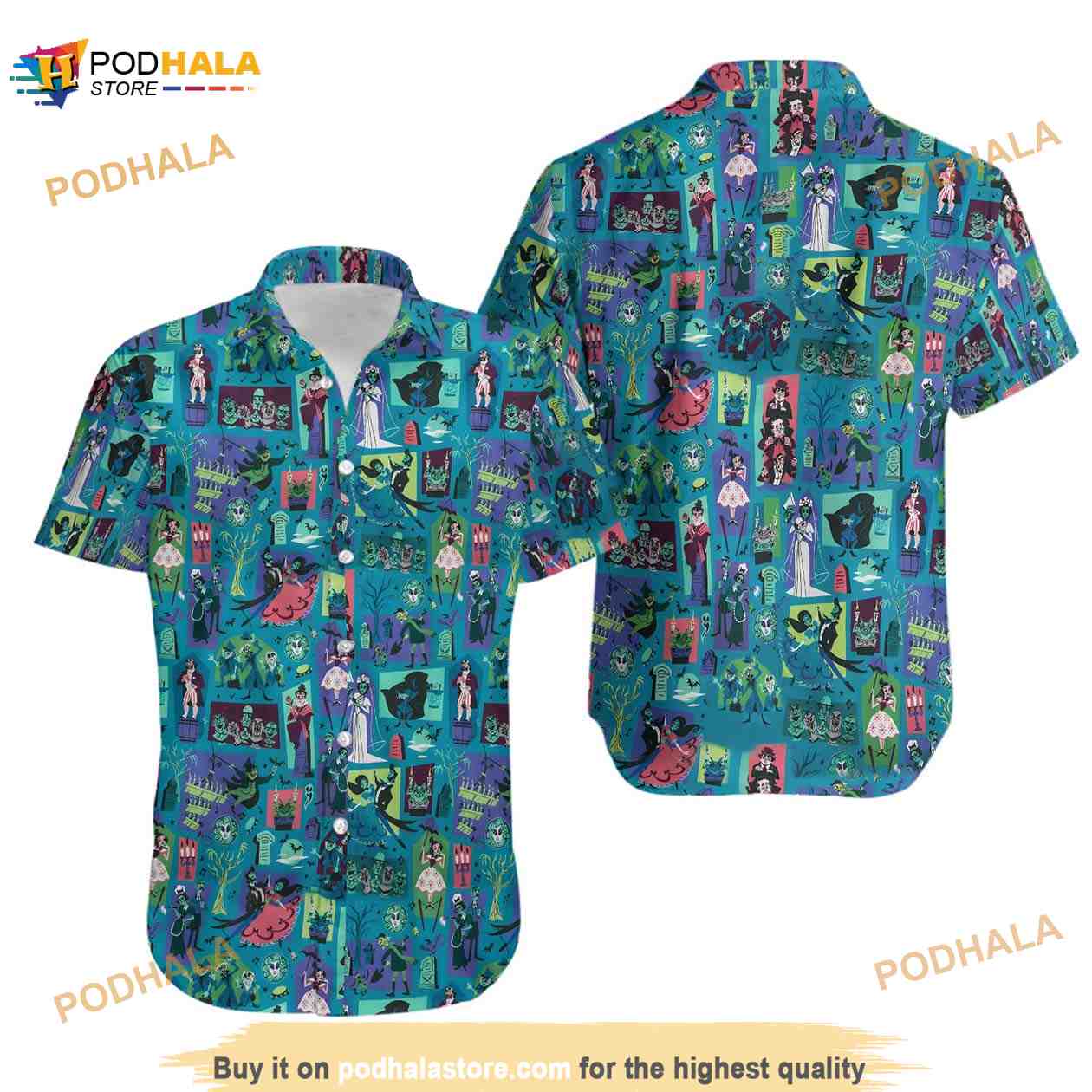 Haunted-Mansion-Disney-Hawaiian-Shirt-Disney-Stretching-Room-Shirt.jpg