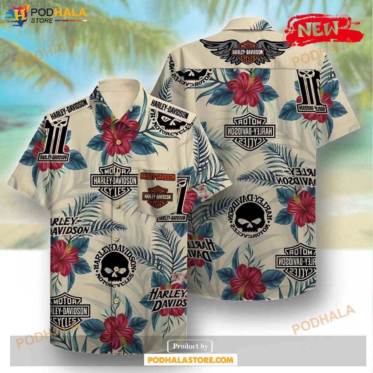 Hd-Inspiration-Harley-Davidson-Fan-Floral-Tropical-Design-Hawaiian-Shirt-Tropical-Shirt.jpg