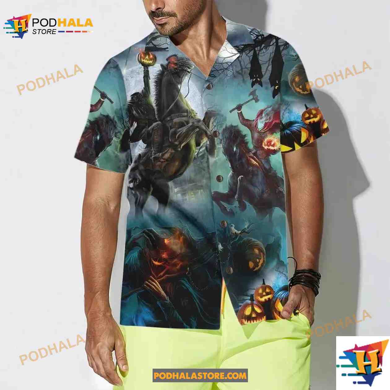 Headless-Horseman-Halloween-Shirt-For-Men-Hawaiian-Shirt-Perfect-Gift-For-Lover_1.jpg