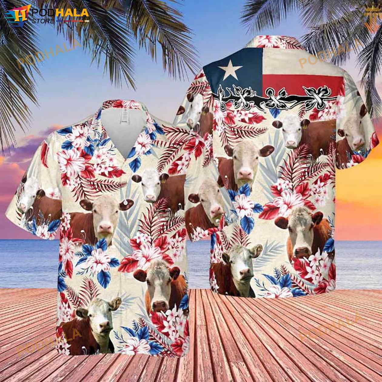 Hereford-Cattle-Texas-Flag-3D-Funny-Hawaiian-Shirt.jpg