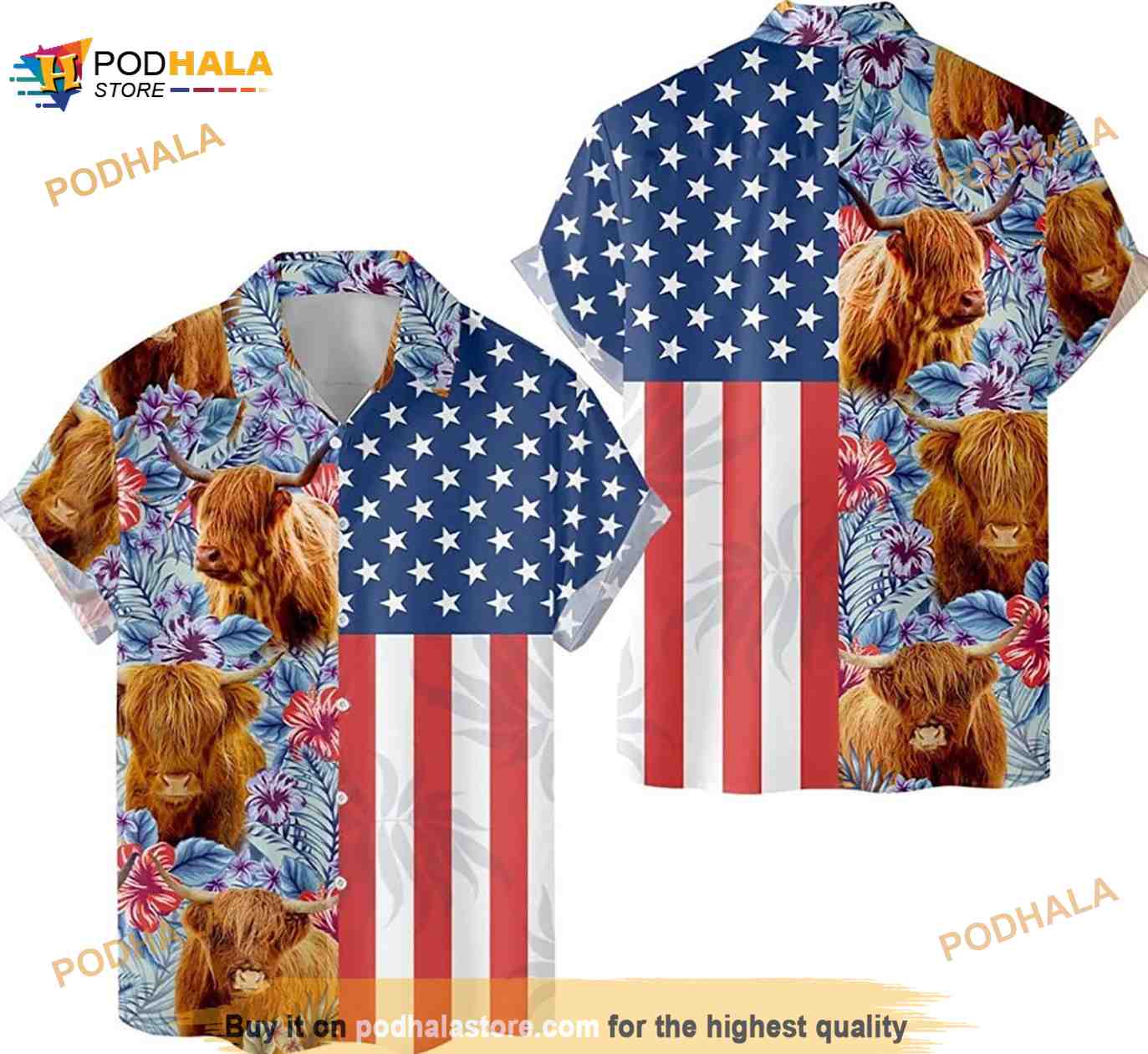 Highland-Tropical-Cow-Independence-Day-Hawaiian-Shirt.jpg
