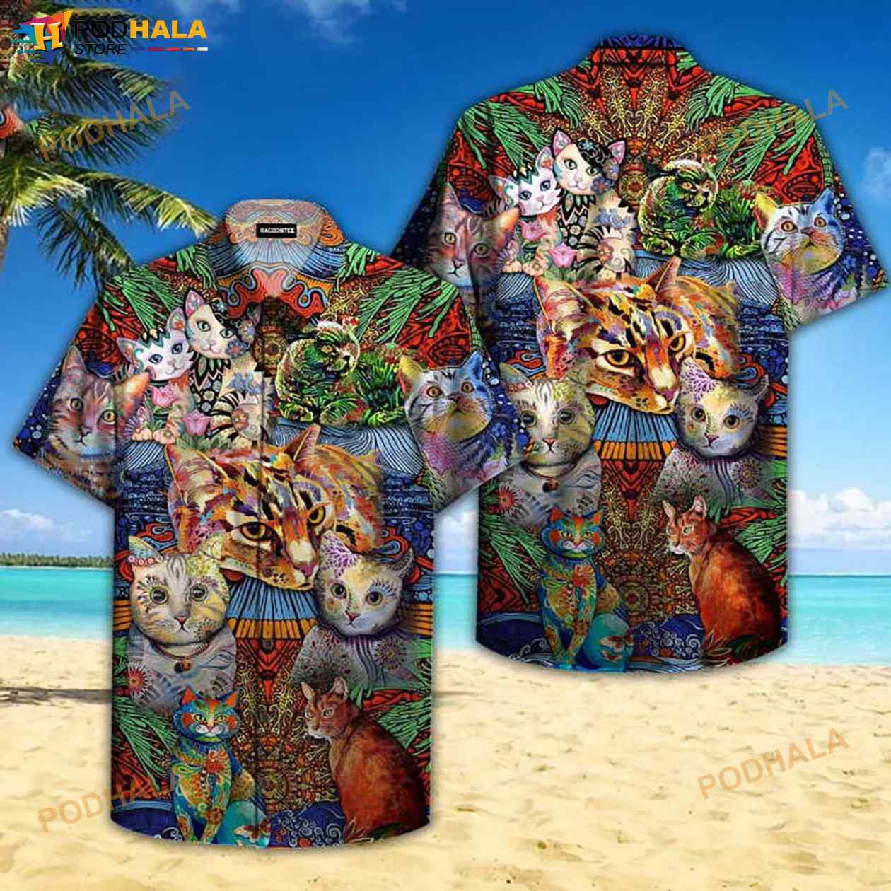 Hippie-Cats-Peace-Life-Colorful-3D-Funny-Hawaiian-Shirt.jpg