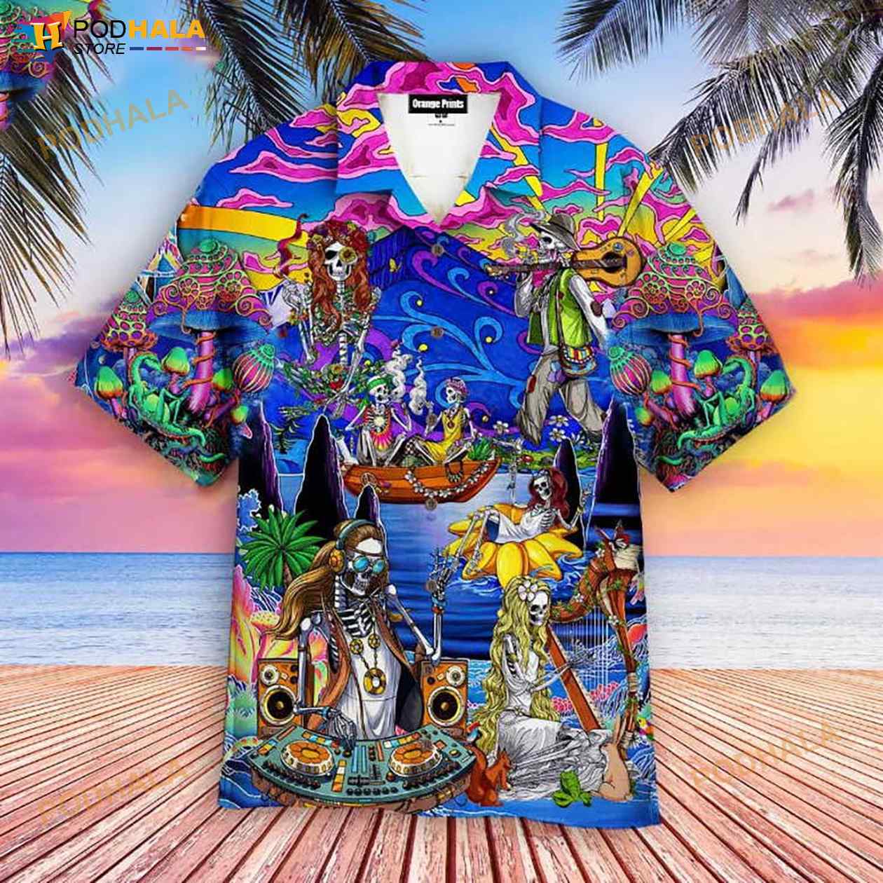 Hippie-Skull-Peace-Life-Aloha-3D-Funny-Hawaiian-Shirt.jpg