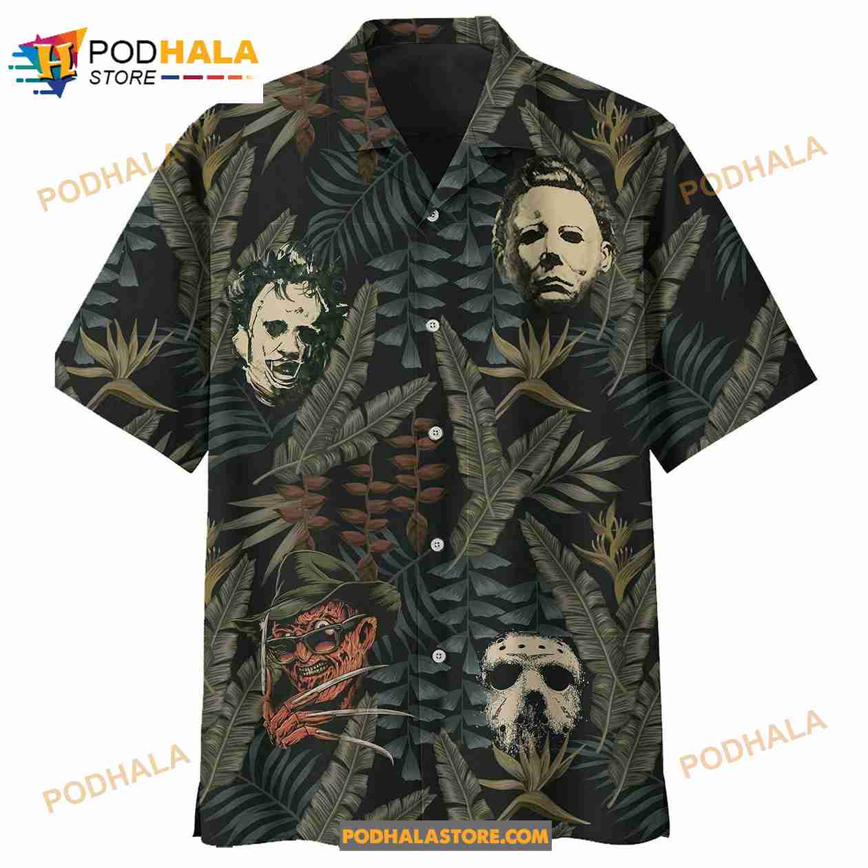 Horror-Movie-Characters-Halloween-Scary-Tropical-Button-Hawaiian-Shirt.jpg