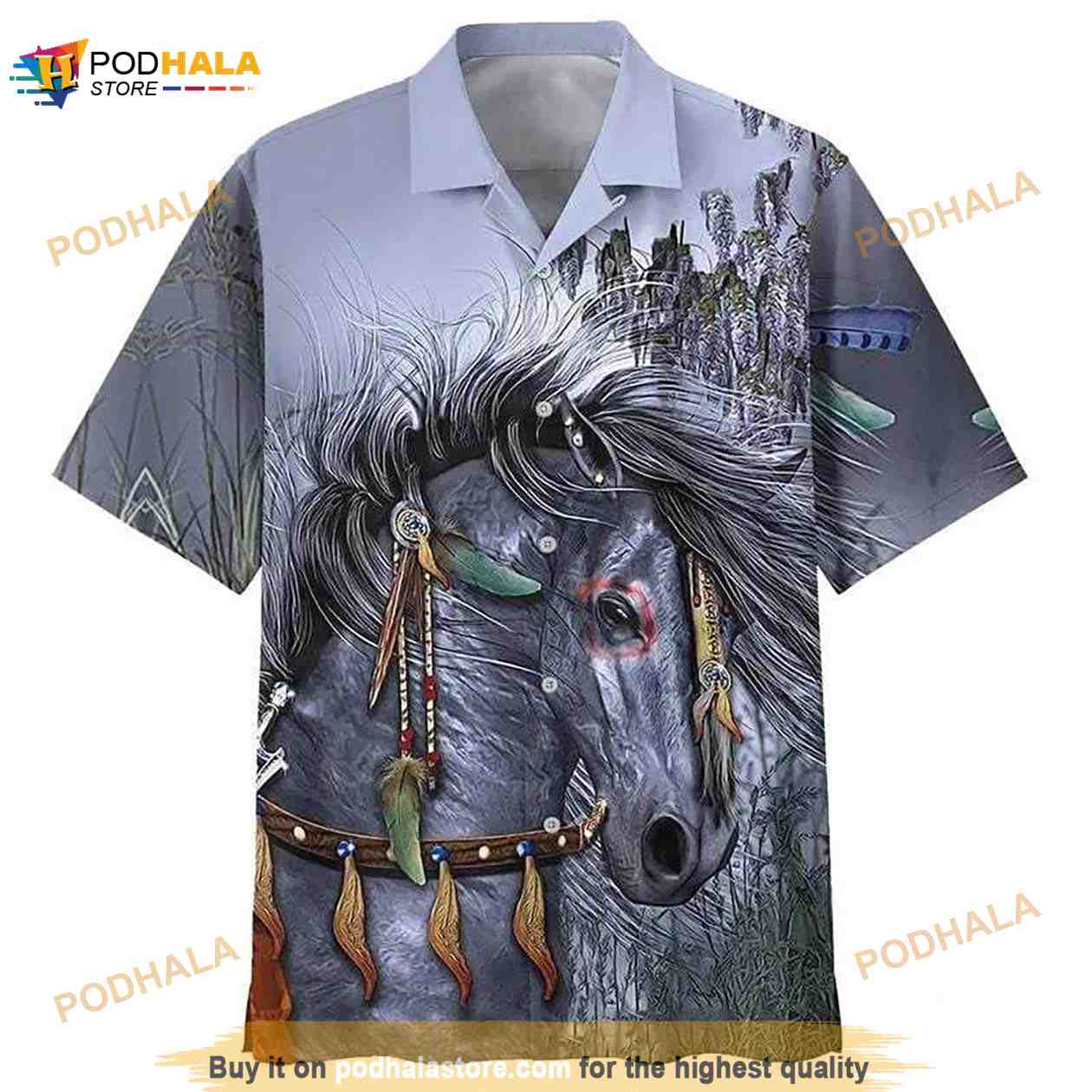 Horse-Hawaiian-Shirt-Native-Horse-In-The-Wood-Grey-Hawaii-Aloha-Shirt-Gift-For-Horse-Lovers.jpg