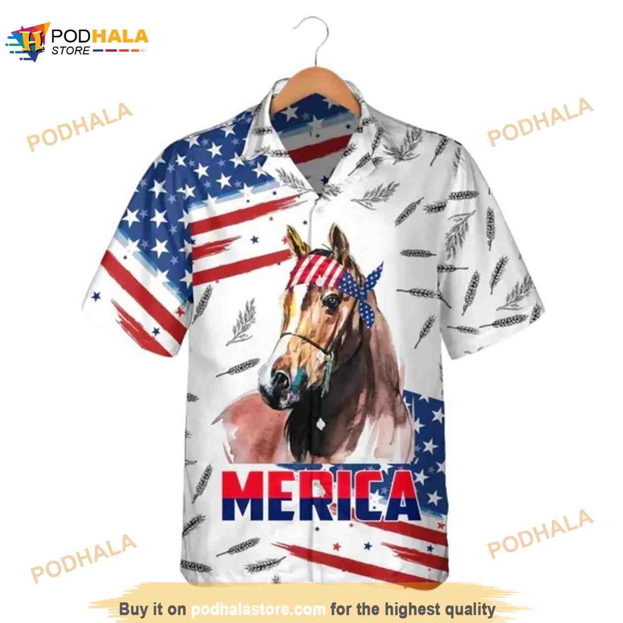 Horse-Merica-Usa-Flag-Pattern-Hawaiian-Shirt-Gifts-For-Horse-Lovers.jpg