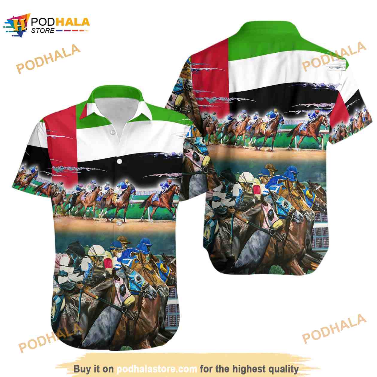 Horse-Uae-Flag-Horse-Racing-Seat-Lover-Hawaiian-Shirt.jpg