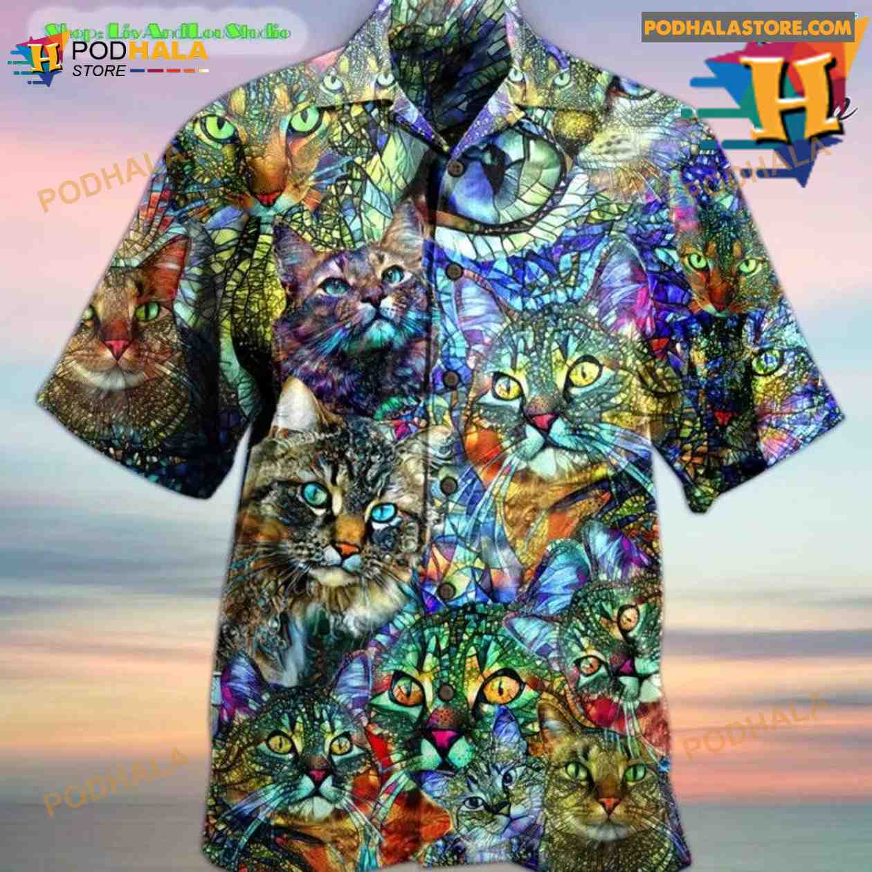 Kaleidoscope-Cat-Hawaiian-Shirt-Cats-Lover-Aloha-Shirt.jpg