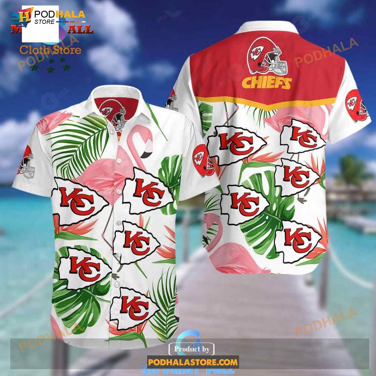 Kansas City Chiefs Hawaiian Beach shirt LIMITED EDITION - You look elegant man