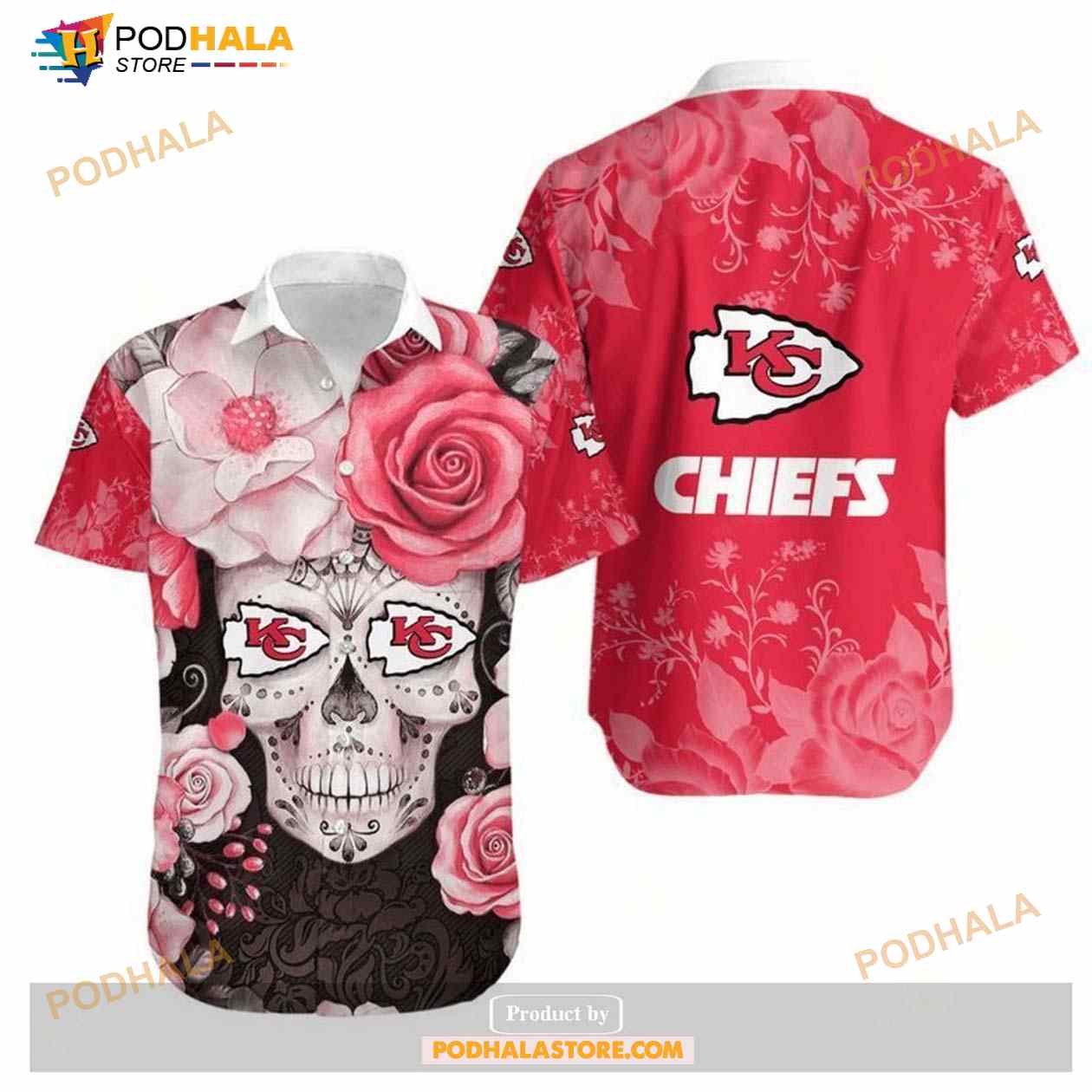 Kansas-City-Chiefs-Skull-NFL-Gift-For-Fan-Hawaiian-Graphic-Print-Short.jpg