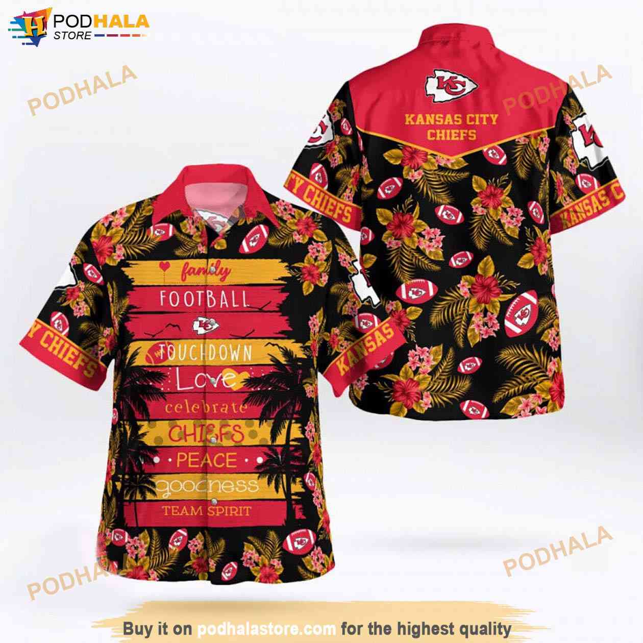 Kansas-City-Fan-Football-Love-Chiefs-Hawaiian-Shirt-Peace-Red-Button-Shirt.jpg