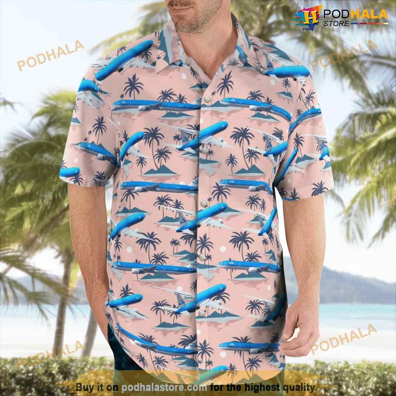 Klm-Royal-Dutch-Airlines-Boeing-777-306-er-Hawaiian-Shirt-Man-Triangle-Bikini-Set-1.jpg