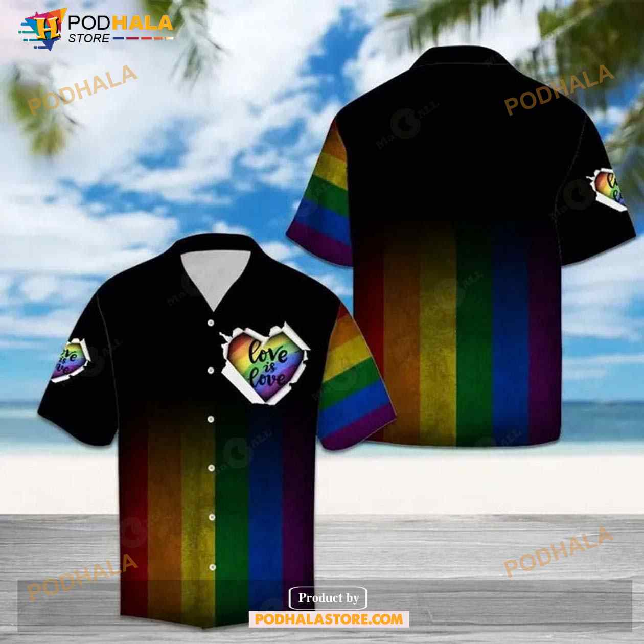 LGBT-Love-Is-Love-Rainbow-Striped-Multicolor-Black-Funny-Hawaiian-Shirt.jpg