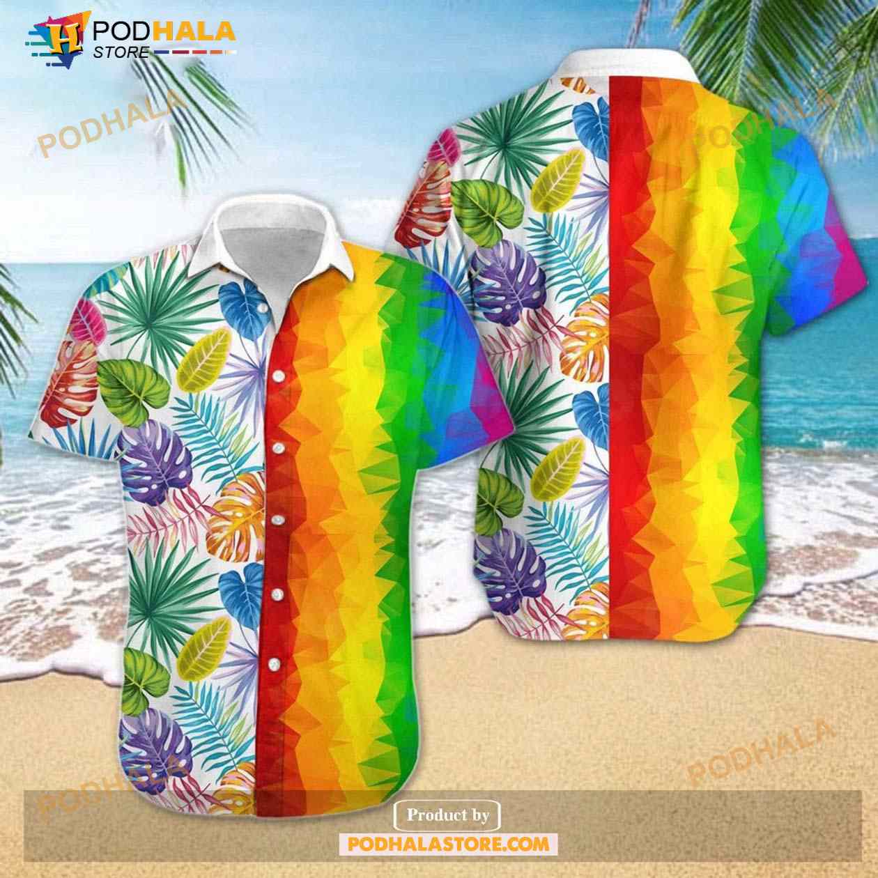 LGBT-Rainbow-Polygonal-Tropical-Leaves-Aloha-Funny-Hawaiian-Shirt.jpg