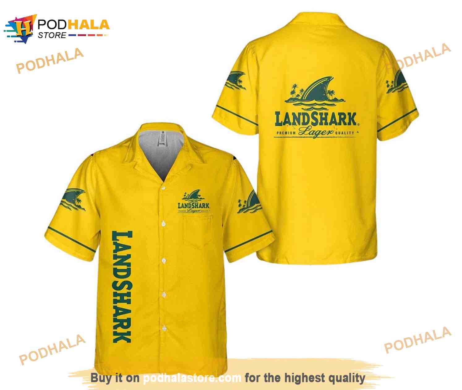 Landshark-Funny-Hawaiian-Shirt-Tropical-Summer-Vibes-Aloha-Shirt.jpg